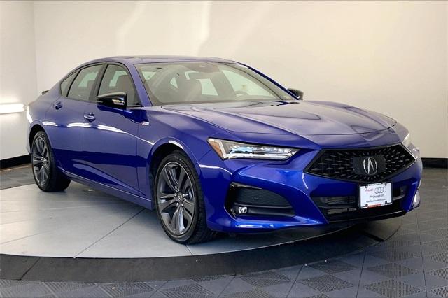 Thumbnail image of 2022 Acura TLX at Audi Volkswagen Princeton