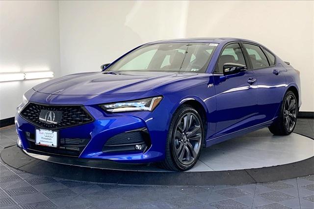 Thumbnail image of 2022 Acura TLX at Audi Volkswagen Princeton