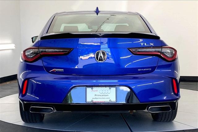 Thumbnail image of 2022 Acura TLX at Audi Volkswagen Princeton