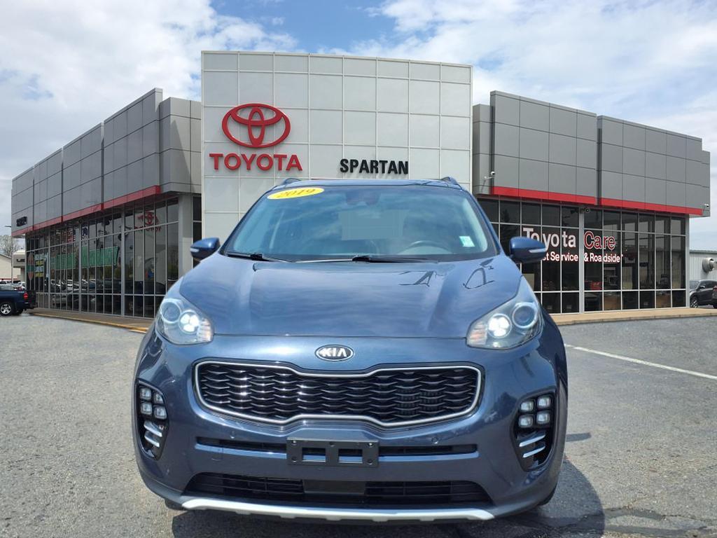 Thumbnail image of 2019 Kia Sportage at Spartan Toyota