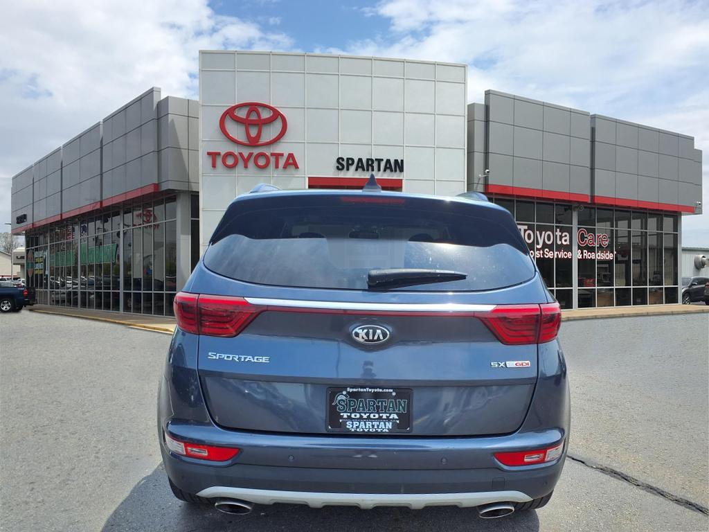 Thumbnail image of 2019 Kia Sportage at Spartan Toyota