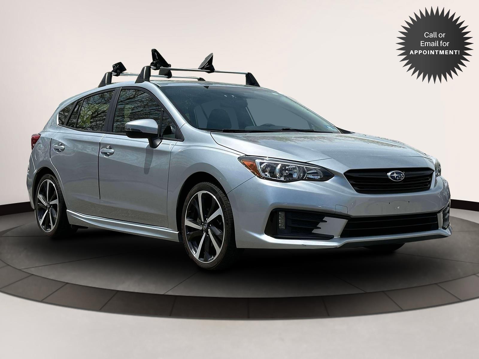 Thumbnail image of 2020 Subaru Impreza at Subaru World of Hackettstown