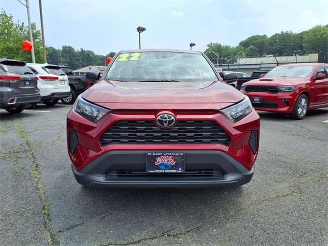Thumbnail image of 2022 Toyota RAV4 at Toyota Universe