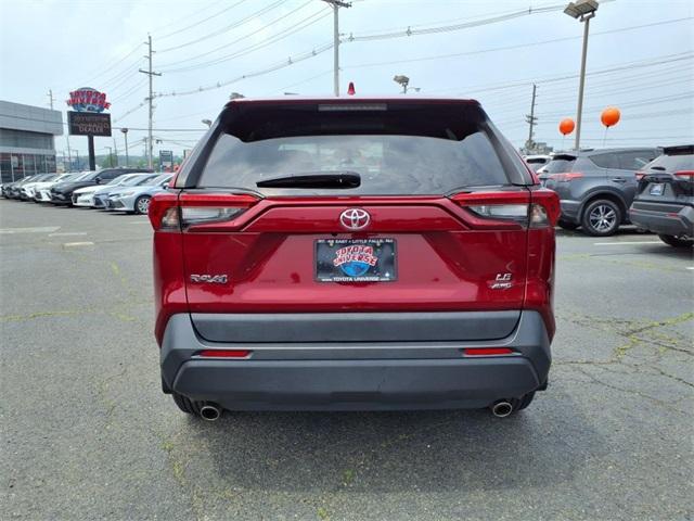 Thumbnail image of 2022 Toyota RAV4 at Toyota Universe