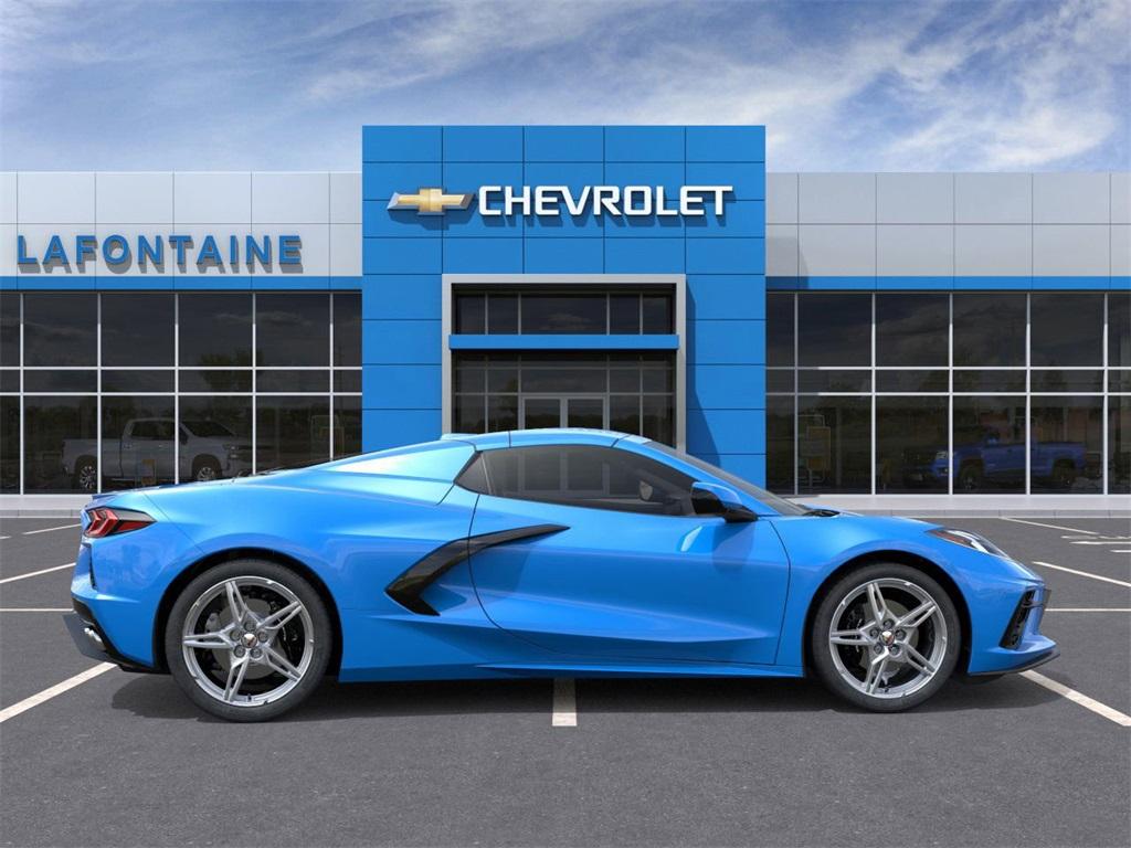 Thumbnail image of 2025 Chevrolet Corvette at LaFontaine Chevrolet Plymouth