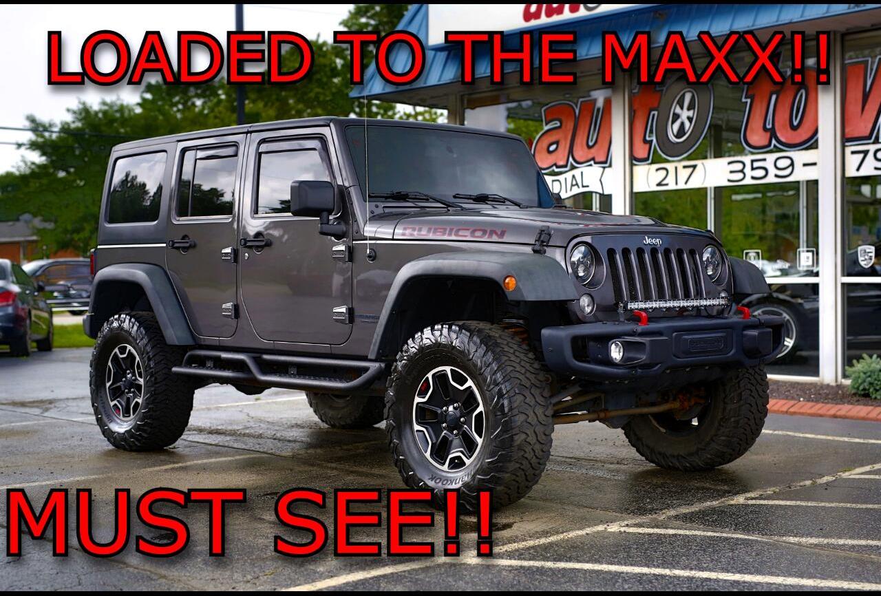 Thumbnail image of 2016 Jeep Wrangler Unlimited at Autotown of Champaign, IL