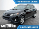 2014 Toyota RAV4 XLE at Bartow Ford Company
