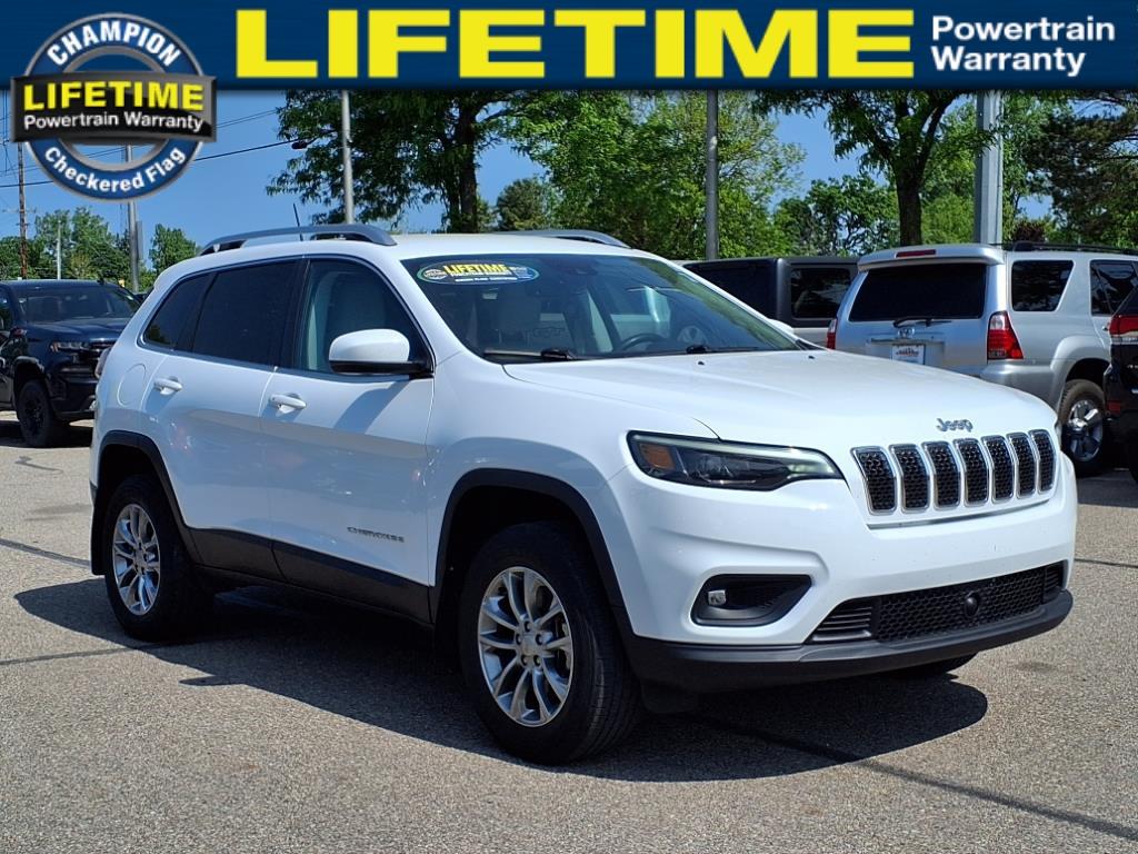 Thumbnail image of 2021 Jeep Cherokee at Champion Chevrolet Of Howell