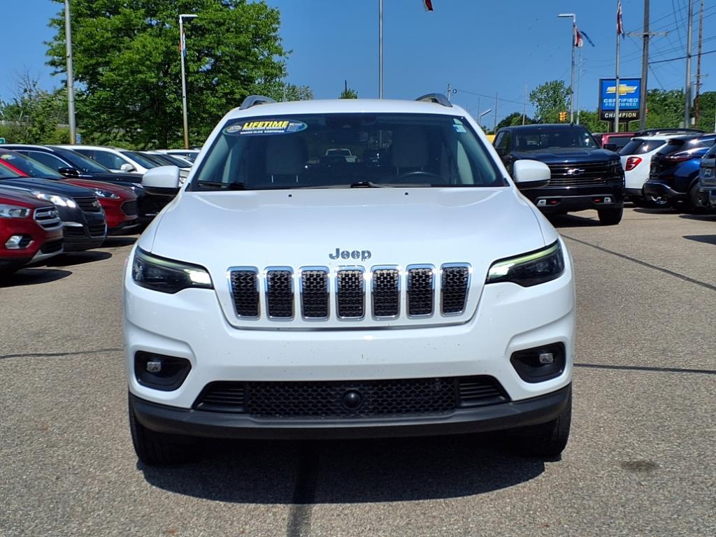 Thumbnail image of 2021 Jeep Cherokee at Champion Chevrolet Of Howell
