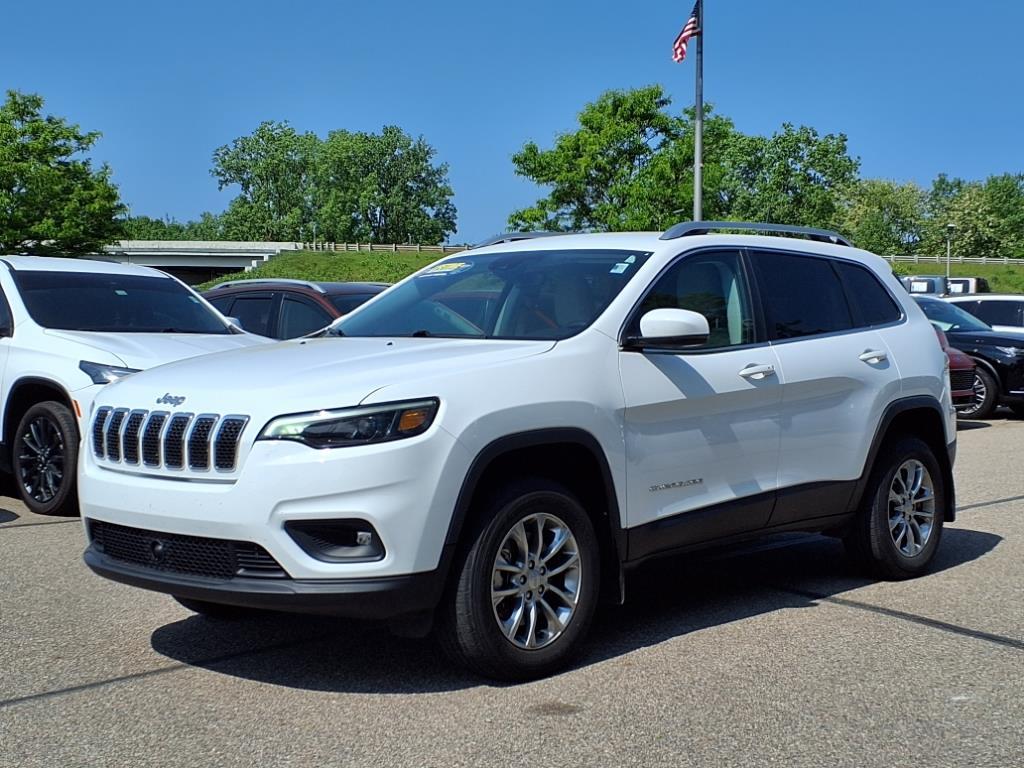Thumbnail image of 2021 Jeep Cherokee at Champion Chevrolet Of Howell