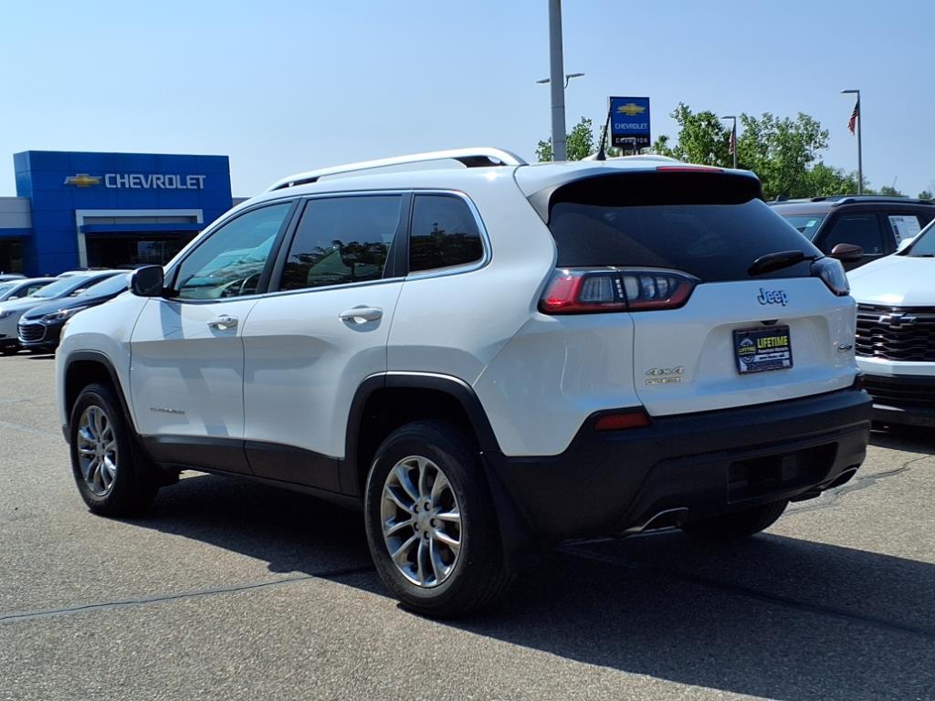 Thumbnail image of 2021 Jeep Cherokee at Champion Chevrolet Of Howell