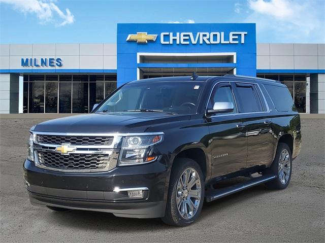Thumbnail image of 2016 Chevrolet Suburban at Milnes Chevrolet, Inc.