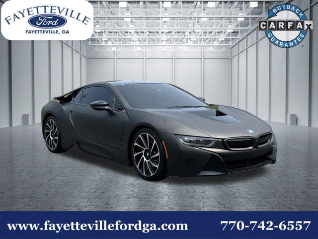 Thumbnail image of 2015 BMW i8 at Fayetteville Ford USED