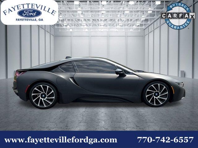 Thumbnail image of 2015 BMW i8 at Fayetteville Ford USED