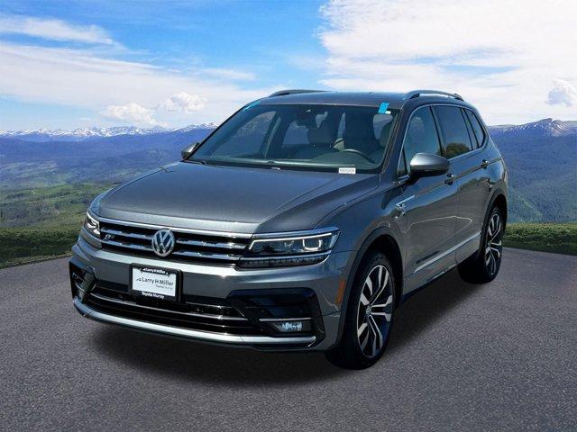 Thumbnail image of 2020 Volkswagen Tiguan at USED - LarryHMillerToyota