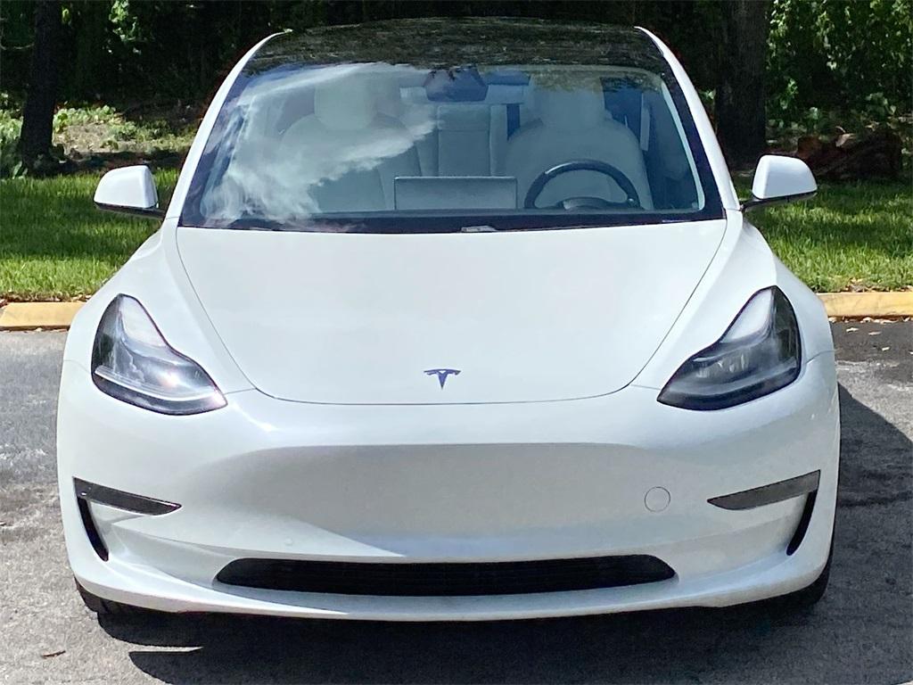 Thumbnail image of 2021 Tesla Model 3 at AutoTrust USA