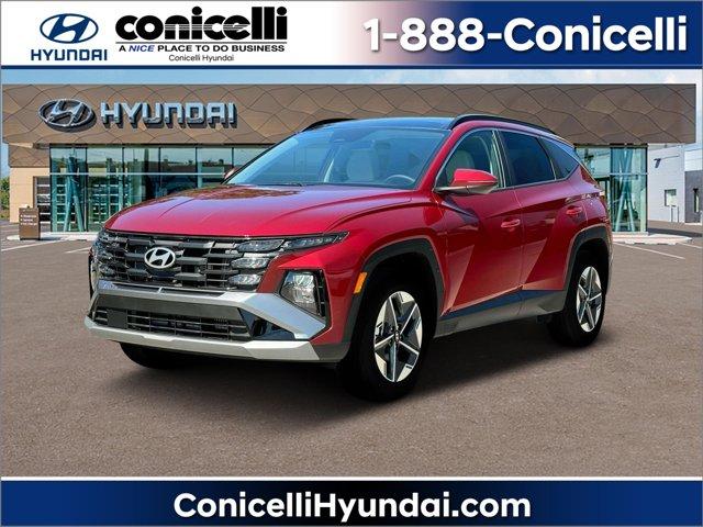 Thumbnail image of 2025 Hyundai TUCSON Hybrid at Conicelli Hyundai NEW V2