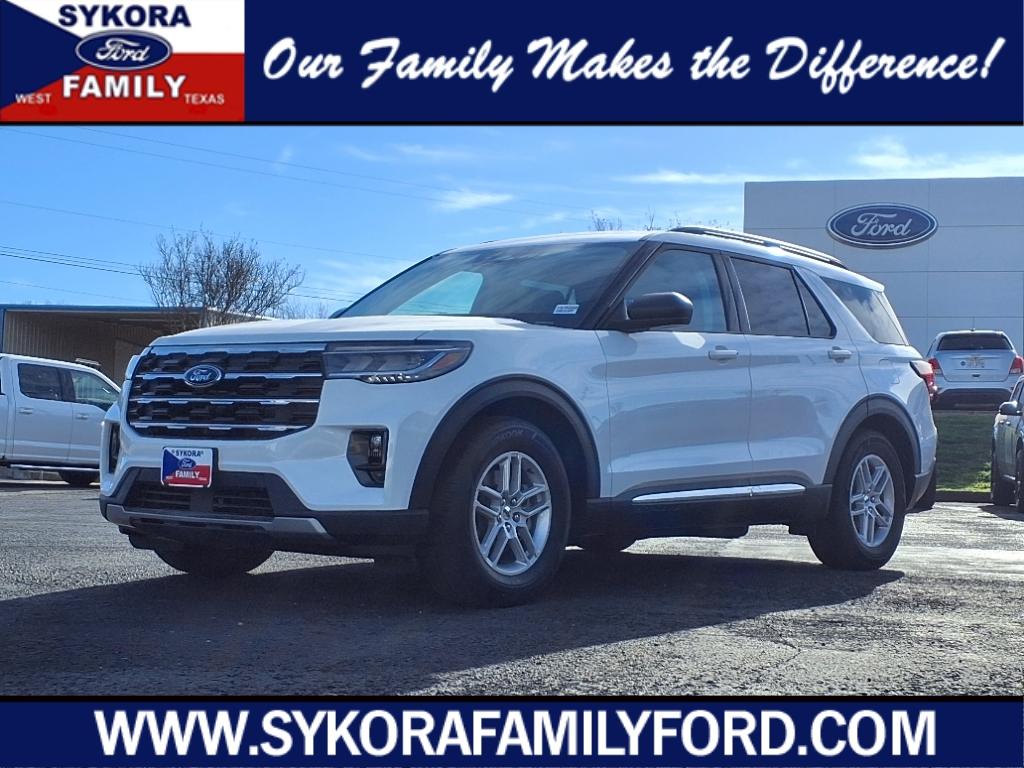 Thumbnail image of 2025 Ford Explorer at Sykora Family Ford