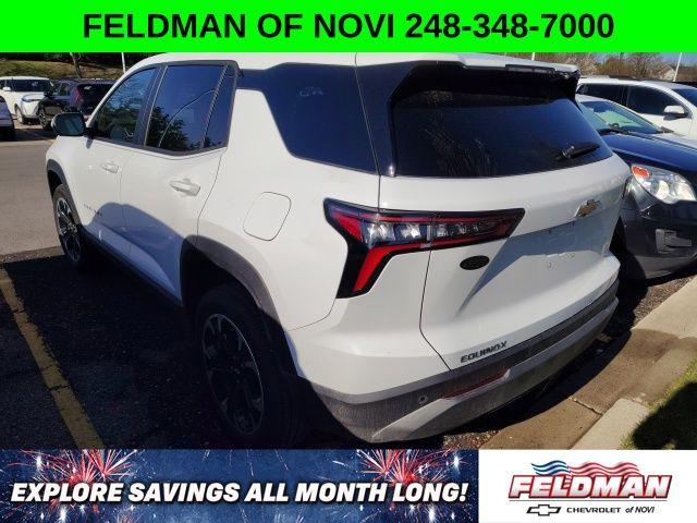 Thumbnail image of 2025 Chevrolet Equinox at Feldman Chevrolet Of Novi