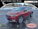 Thumbnail image of 2021 Jeep Cherokee at Swant Graber Motors