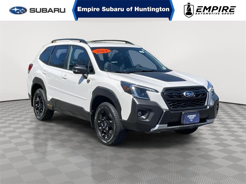 Thumbnail image of 2022 Subaru Forester at Empire Subaru of Huntington