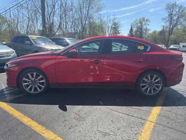 Thumbnail image of 2023 Mazda Mazda3 Sedan at LaFontaine Volkswagen Mazda of Livonia