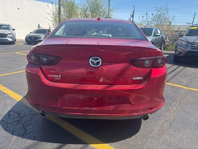 Thumbnail image of 2023 Mazda Mazda3 Sedan at LaFontaine Volkswagen Mazda of Livonia