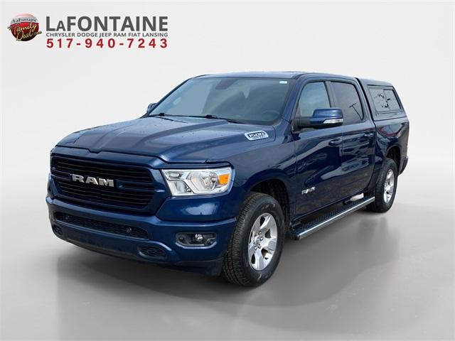 Thumbnail image of 2020 Ram 1500 at LaFontaine Chrysler Dodge Jeep Ram Fiat of Lansing