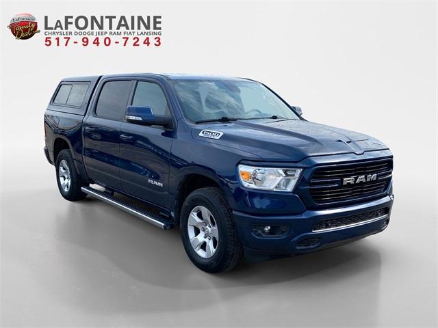 Thumbnail image of 2020 Ram 1500 at LaFontaine Chrysler Dodge Jeep Ram Fiat of Lansing