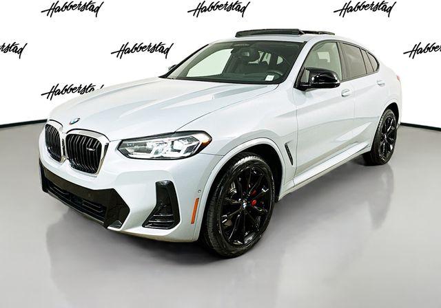 Thumbnail image of 2022 BMW X4 at Habberstad BMW of Huntington