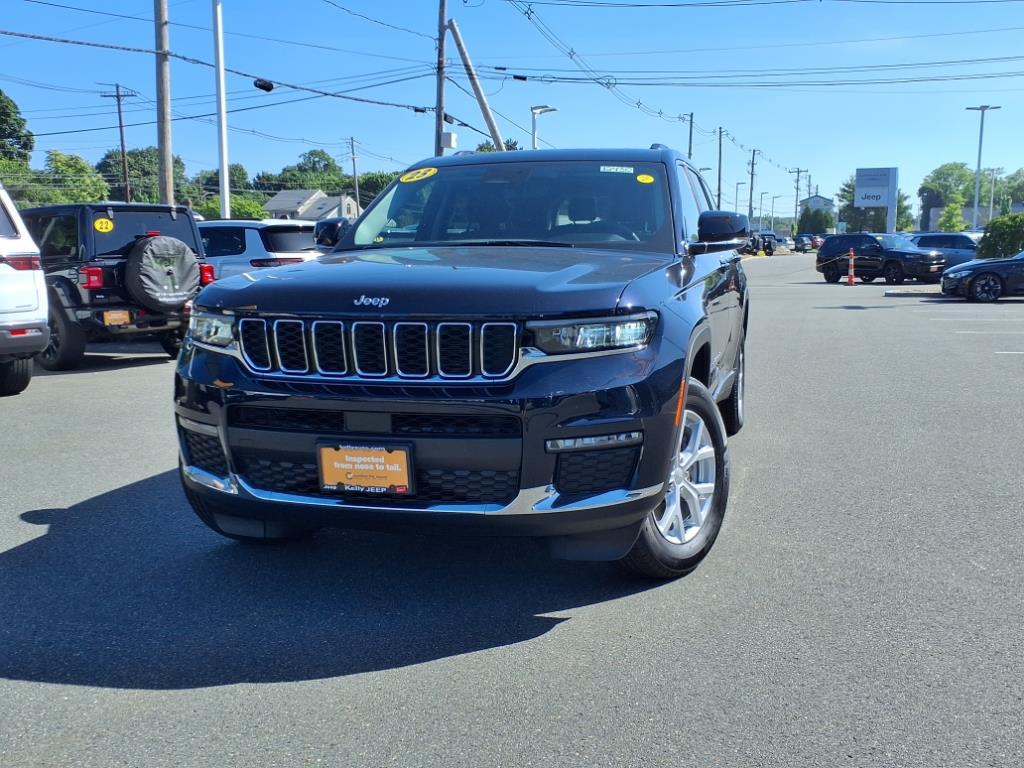 Thumbnail image of 2023 Jeep Grand Cherokee L at Kelly Jeep Chrysler