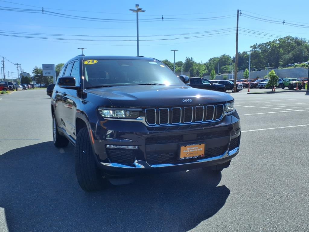 Thumbnail image of 2023 Jeep Grand Cherokee L at Kelly Jeep Chrysler