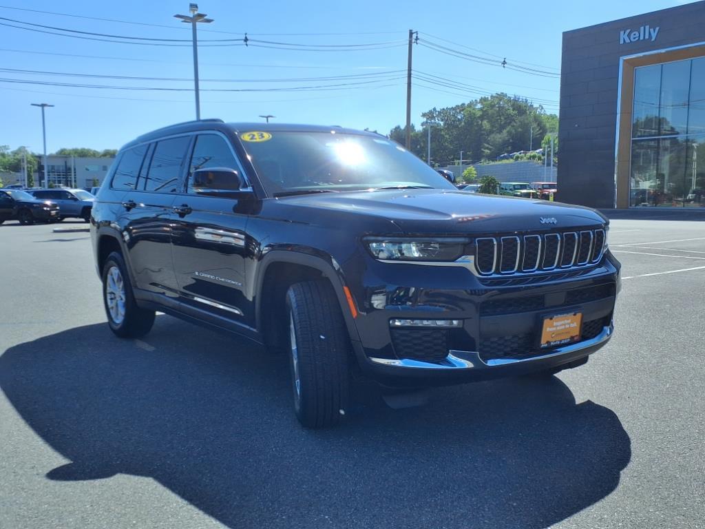 Thumbnail image of 2023 Jeep Grand Cherokee L at Kelly Jeep Chrysler