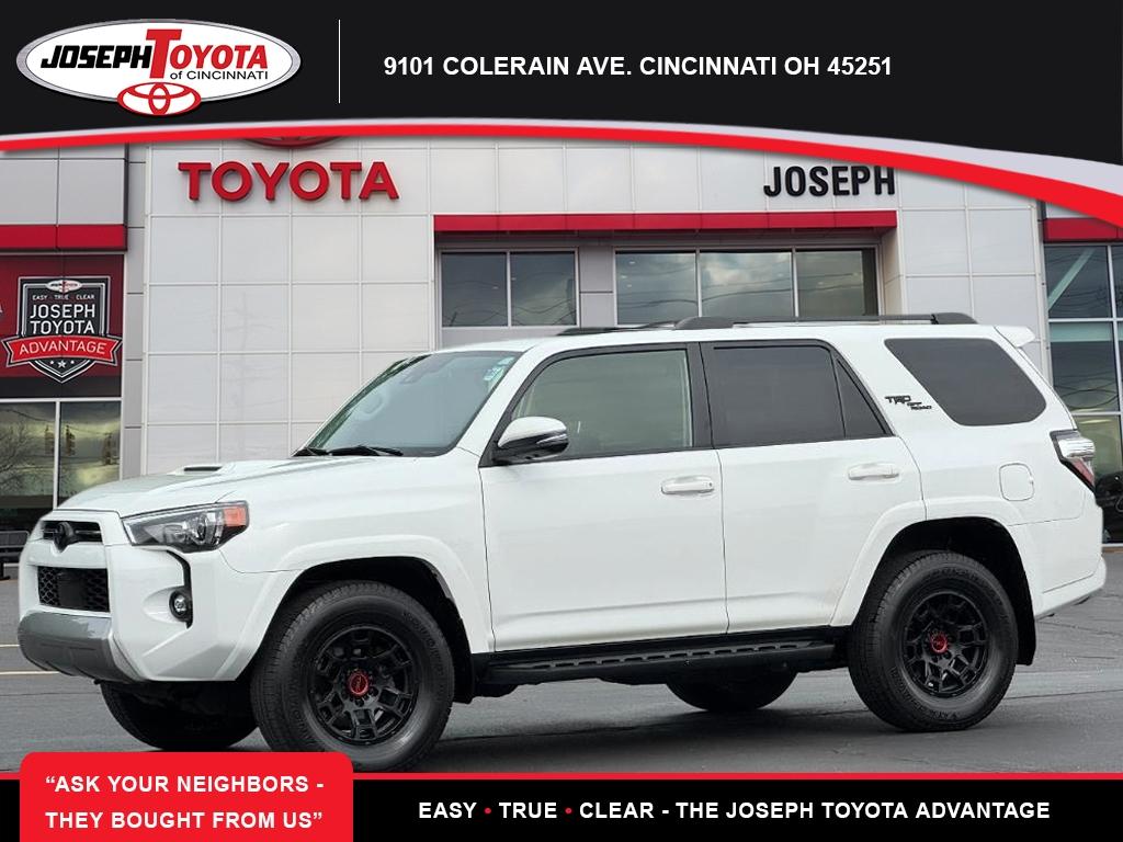 Thumbnail image of 2023 Toyota 4Runner at Joseph Toyota Of Cincinnati