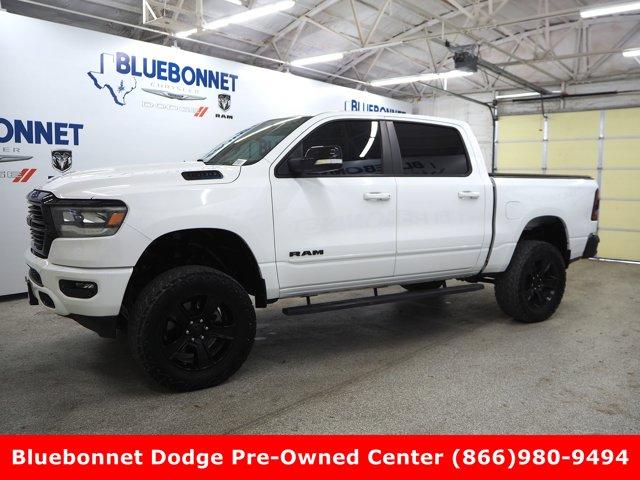 Thumbnail image of 2021 Ram 1500 at Bluebonnet Direct CDM