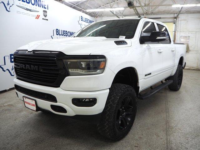 Thumbnail image of 2021 Ram 1500 at Bluebonnet Direct CDM