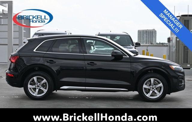 Thumbnail image of 2021 Audi Q5 at Brickell Honda