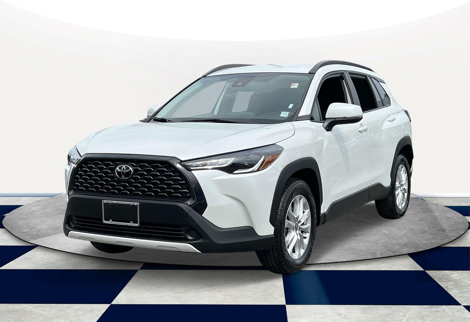Thumbnail image of 2022 Toyota Corolla Cross at Atlantic Toyota