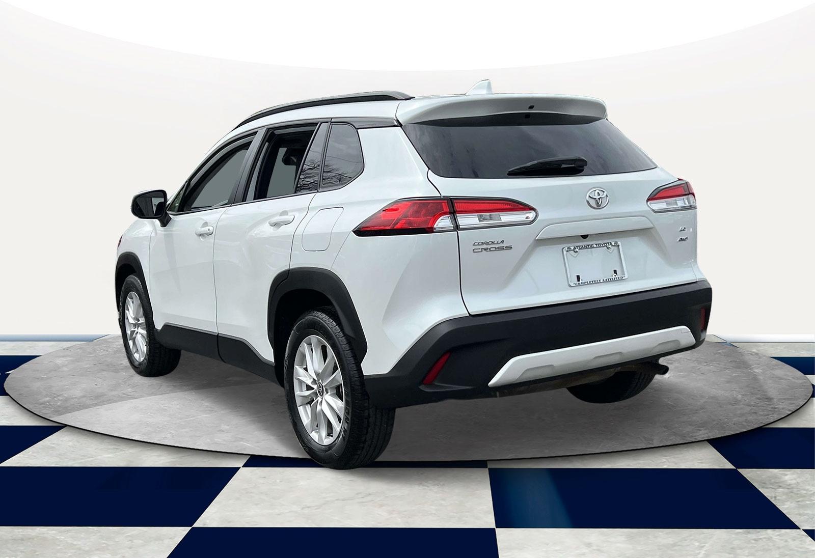 Thumbnail image of 2022 Toyota Corolla Cross at Atlantic Toyota