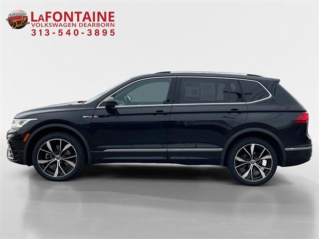 Thumbnail image of 2022 Volkswagen Tiguan at LaFontaine Volkswagen of Dearborn