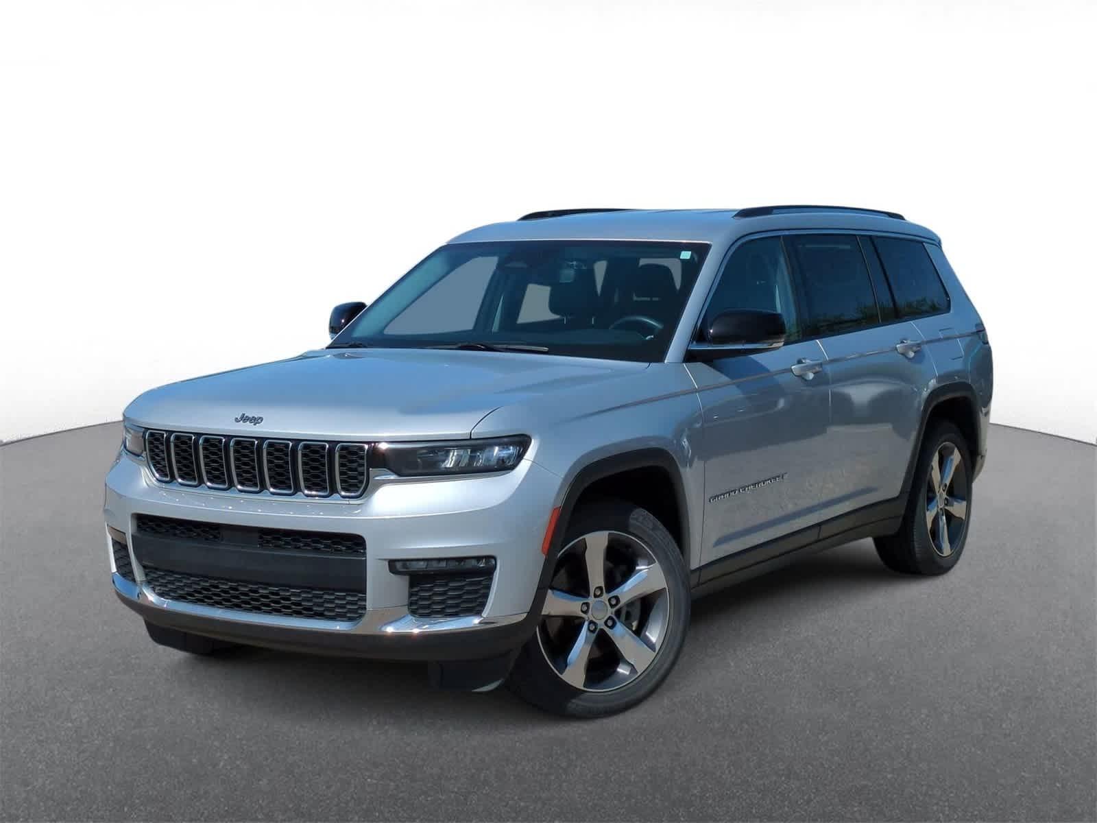 Thumbnail image of 2021 Jeep Grand Cherokee L at Suburban Chrysler Dodge Jeep Ram of Troy