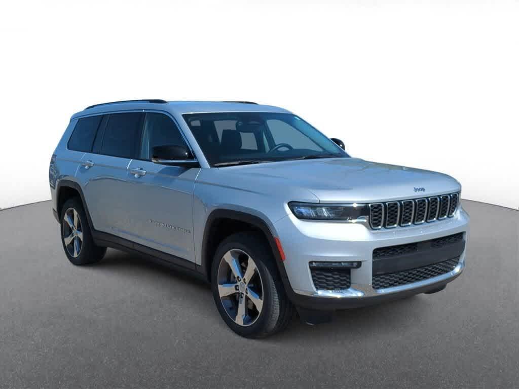 Thumbnail image of 2021 Jeep Grand Cherokee L at Suburban Chrysler Dodge Jeep Ram of Troy