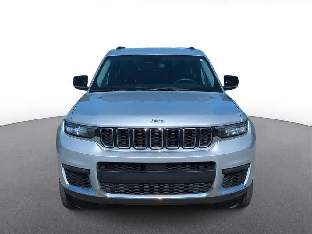 Thumbnail image of 2021 Jeep Grand Cherokee L at Suburban Chrysler Dodge Jeep Ram of Troy