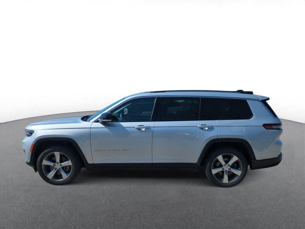 Thumbnail image of 2021 Jeep Grand Cherokee L at Suburban Chrysler Dodge Jeep Ram of Troy