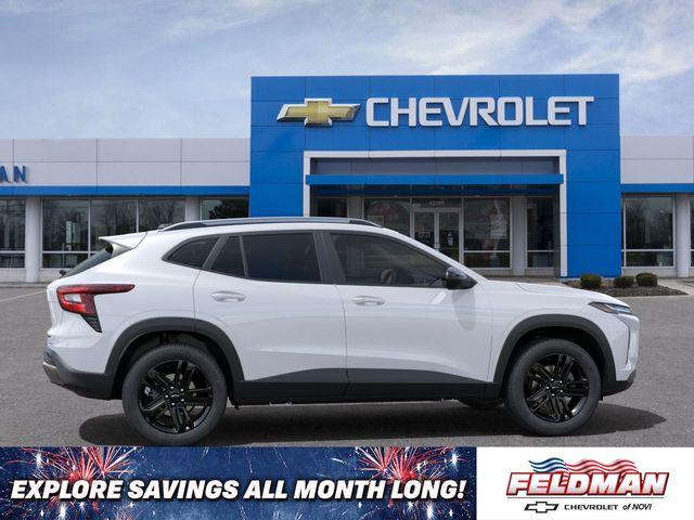 Thumbnail image of 2025 Chevrolet Trax at Feldman Chevrolet Of Novi