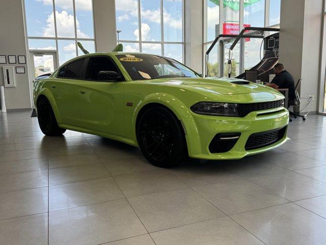 Thumbnail image of 2023 Dodge Charger at PeeblesChryslerDodgeJeepRam NEW