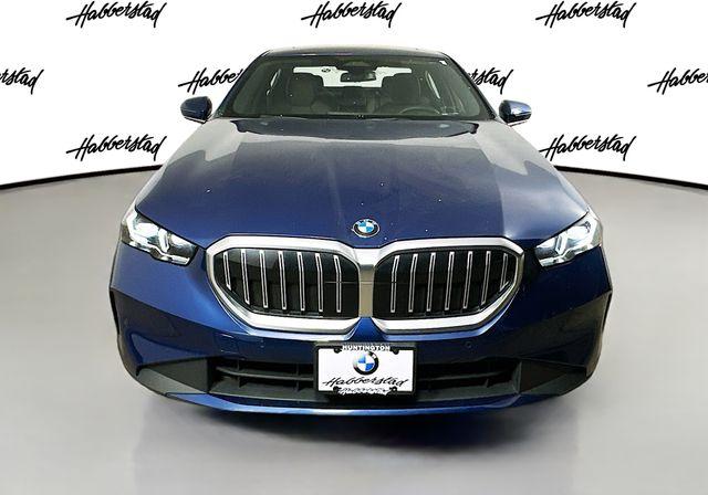 Thumbnail image of 2024 BMW 5 Series at Habberstad BMW of Huntington