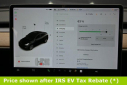 Thumbnail image of 2021 Tesla Model Y at CarVision Mitsubishi - USED