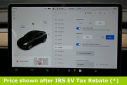 Thumbnail image of 2021 Tesla Model Y at CarVision Mitsubishi - USED
