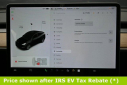 Thumbnail image of 2021 Tesla Model Y at CarVision Mitsubishi - USED